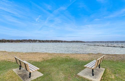 Williams Bay House | Williams Bay Retreat: Walk to Geneva Lake & Town!