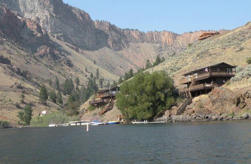 Salmon Cabin | Williams Lakefront Cabin, Salmon, ID