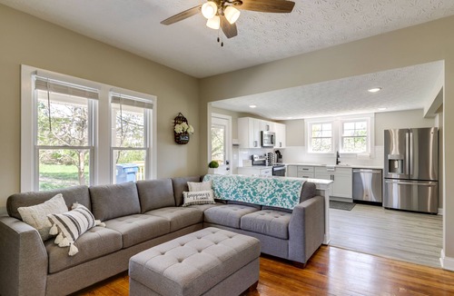 Williamstown House | Williamstown Vacation Rental: Private Deck & Yard