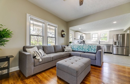 Williamstown House | Williamstown Vacation Rental: Private Deck & Yard