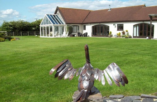 Wick St. Lawrence Bed & Breakfast | WILLOW BARN boutique B&B