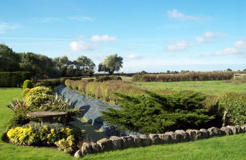 Wick St. Lawrence Bed & Breakfast | WILLOW BARN boutique B&B