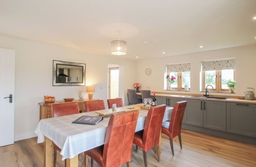 Loppington Cottage | WILLOW BARN, pet friendly, with open fire in Wem