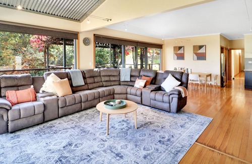 Macs Cove House | Willow Bend, Waterfront property with a private pontoon