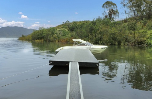 Macs Cove House | Willow Bend, Waterfront property with a private pontoon