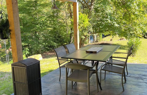 Johnson City Cottage | Willow Cabin- Private 2 BR Cabin