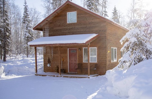 Talkeetna Cabin | Willow Cabin