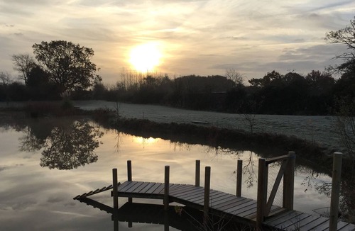 Hickling Cottage | Willow cottage beautifully appointed.