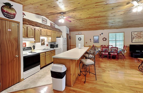 Wears Valley House | Willow Creek by Jackson Mountain Rentals
