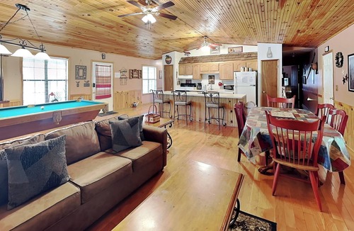 Wears Valley House | Willow Creek by Jackson Mountain Rentals