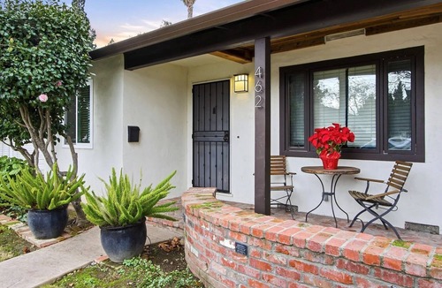 Willow Glen House | Willow Glen Private Master Studio Retreat + WFH!