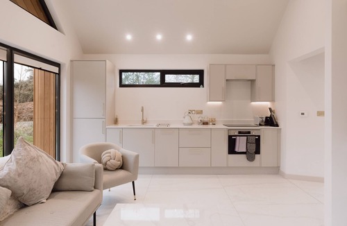 Shotley Bridge Apartment | Willow Lodge - Hot Tub & Sauna