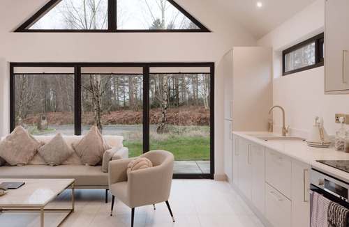 Shotley Bridge Apartment | Willow Lodge - Hot Tub & Sauna