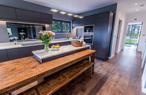 Shotley Bridge Apartment | Willow Lodge - Hot Tub & Sauna