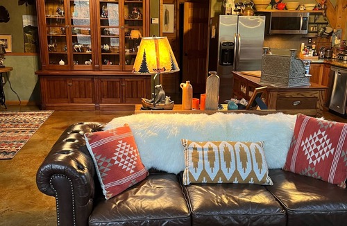 Pocono Lake House | WILLOW RUN LODGE an Authentic Timber Frame Cabin on private 35 acres with river