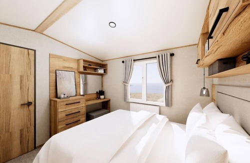 Carlton Miniott Cabin | Willow Spa (Pet), Thirsk