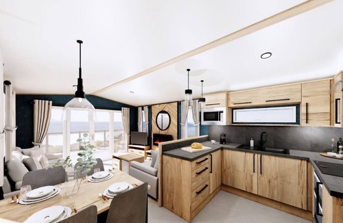 Carlton Miniott Cabin | Willow Spa, Woodland Lakes