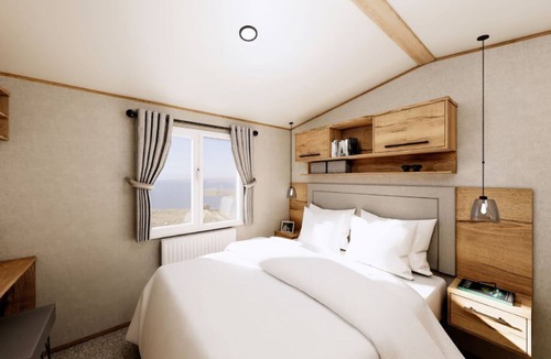 Carlton Miniott Cabin | Willow Spa, Woodland Lakes