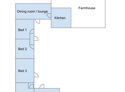 Gilsland Apartment | Willowford Farm on Hadrian's Wall