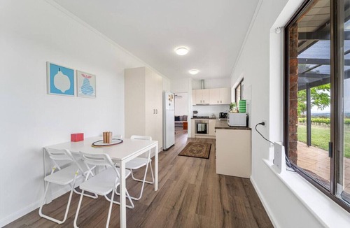 Willunga South House | Willunga House - Fireplace Vineyard Views