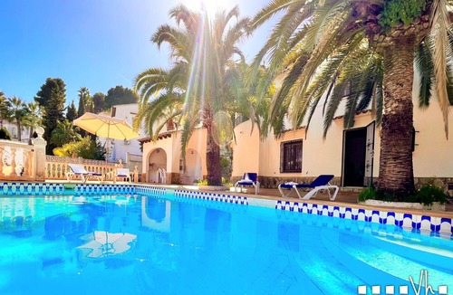 Fanadix Villa | WILLY - Villa in Benissa with private pool.