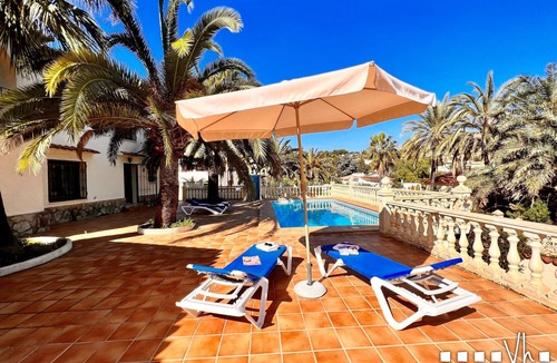 Fanadix Villa | WILLY - Villa in Benissa with private pool.