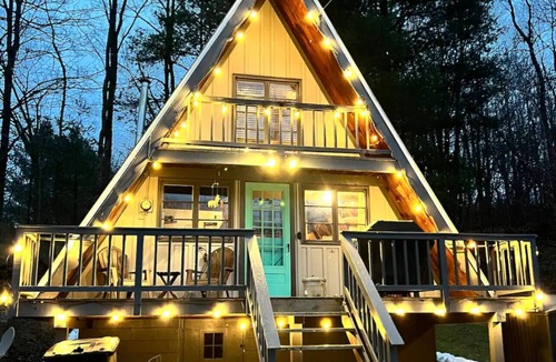 Wilmington Ski Chalet | Wilmington A-Frame- Cozy and Convenient