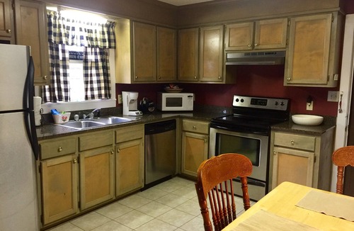 Town Creek Cabin | Wilson Lake,Private dock RTJ Golf Close by Last min Discount for the Holiday’s
