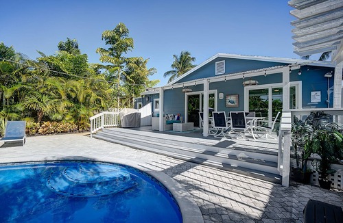 Wilton Manors House | Wilton Drive Tropical Oasis