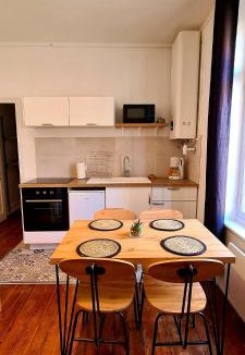 Wimereux Apartment | Wimereux 30m2 1 chambre et 1 canapé lit à 2 pas de la plage et du centre