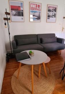 Wimereux Apartment | Wimereux 30m2 1 chambre et 1 canapé lit à 2 pas de la plage et du centre