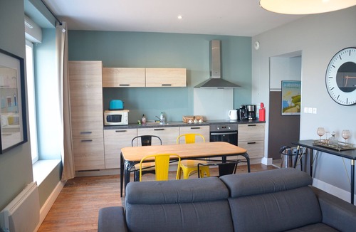 Wimereux Apartment | Wimereux digue: Magnifique T3 face mer ⛱
