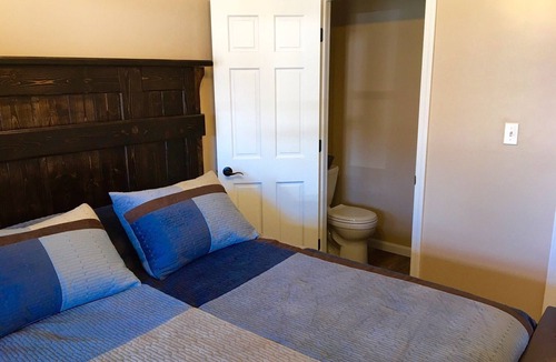 Attica Cabin | Winched Inn - Two Bedroom Luxury Cabin w/Tree Line and Bordered by a Stream