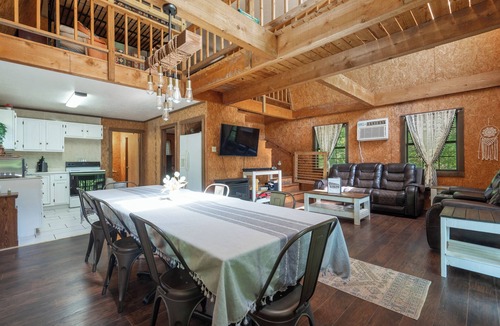 Pencil Bluff House | Windchimes Cabin — Where the Forest Meets the River