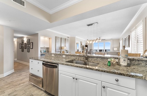 Ono Island Condo | Windemere 708 | Corner Unit | Gorgeous Beach View!