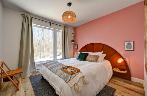 Sainte-Beatrix Ski Chalet | Windermere UK Inspired Thermal Escape SPA SAUNA
