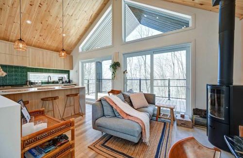 Sainte-Beatrix Ski Chalet | Windermere UK Inspired Thermal Escape SPA SAUNA