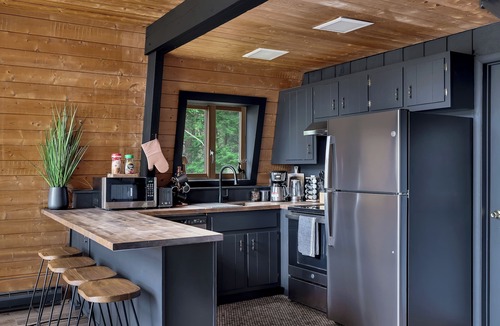 Hensonville Cabin | Windham A-Frame Hot Tub, Game Room & Lake Views
