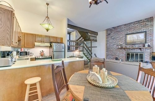 Hensonville House | Windham Retreat w/Private Deck & Mtn Views!