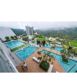 Genting Highlands House | Windmill upon hills luxurious sky villa350