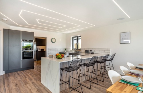 Trevone House | Windmill View - Trevone