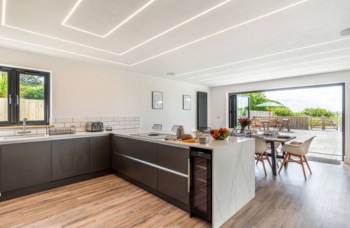 Trevone House | Windmill View - Trevone