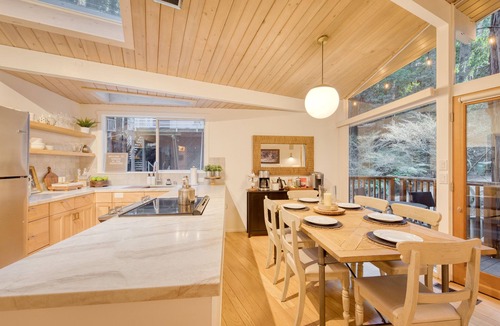 Mill Valley House | Window to the Redwoods