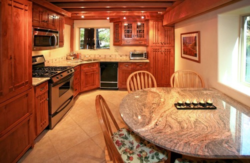 Sundance House | Windows on Water, Stream, Hot Tub, Big Trees, Walk to Sundance