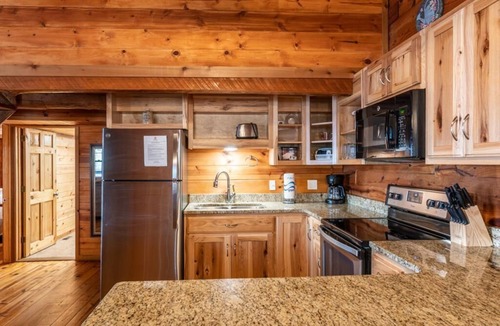 Ponca Condo | Windridge Cabin w/Beautiful View