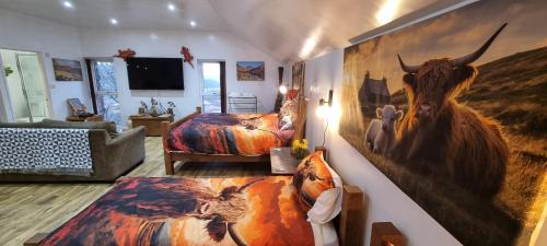 Nether Wasdale Apartment | Windsor Cottage on The Big "W" Ranch