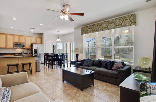 Windsor Hills House | Windsor Hills 6BR Disney Villa, Private Pool, Game Room, Family Recovery Zone