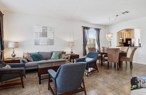 Windsor Hills House | Windsor Hills 6BR Disney Villa, Private Pool, Game Room, Family Recovery Zone