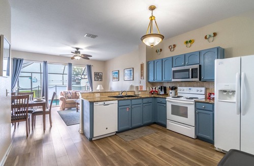 Windsor Hills House | Windsor Hills Townhome | Across from Clubhouse | Mickey-Themed Room | Sleeps 6