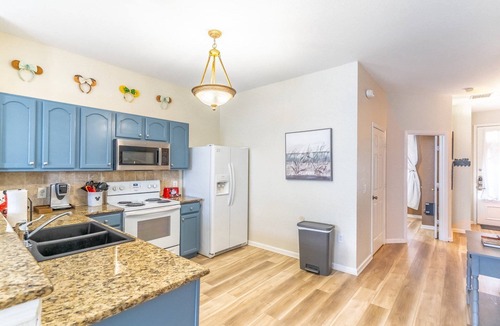 Windsor Hills House | Windsor Hills Townhome | Across from Clubhouse | Mickey-Themed Room | Sleeps 6